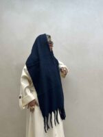 شال حوله ای کد 310339 - Image 7
