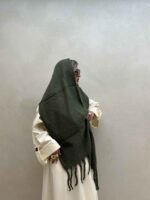 شال حوله ای کد 310339 - Image 8