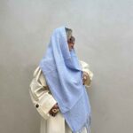 شال حوله ای کد 310339