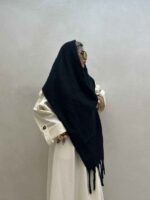 شال حوله ای کد 310339 - Image 12