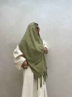 شال حوله ای کد 310339 - Image 13