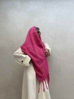 شال حوله ای کد 310339 - Image 14