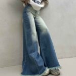 شلوار جین بگ کد 101605