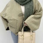 کت فریال بنددار کد 200698