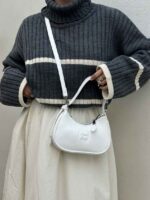 کیف هلالی MIU MIU کد 280427 - Image 10