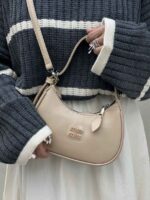 کیف هلالی MIU MIU کد 280427 - Image 20