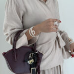 کیف دستی گره ای کد 280424