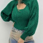 ست بافت 2 تیکه کد 160681