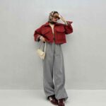 کت یقه خرگوشی کد 200727