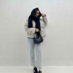 کت نوار دوزی کد 200728