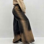 شلوار جین بگ کد 101614