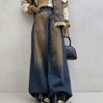 شلوار جین بگ کد 101594