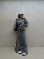 ست سوییشرت و شلوار BALENCIAGA کد 160649 - Image 16