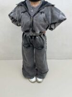 ست سوییشرت و شلوار BALENCIAGA کد 160649 - Image 17