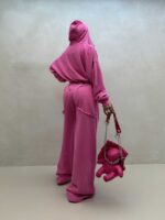ست سوییشرت و شلوار BALENCIAGA کد 160649 - Image 4