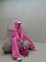 ست سوییشرت و شلوار BALENCIAGA کد 160649 - Image 2