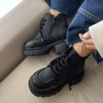 نیم بوت لژدار کد 140841