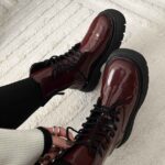 نیم بوت بندی ورنی  کد 140836