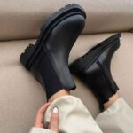 نیم بوت بغل کش کد 140795