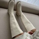 بوت بلند بغل زیپ کد 140812