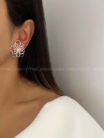 گوشواره FLOWER کد 310356 - Image 2