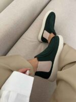 نیم بوت جین بغل دو کش کد 140945 - Image 7