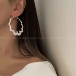 گوشواره طرحدار کد 310369