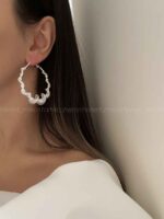 گوشواره طرحدار کد 310369