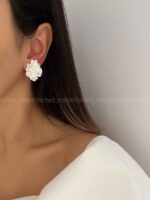 گوشواره مرواریدی کد 310358 - Image 7