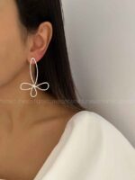 گوشواره FLOWER کد 310356 - Image 3