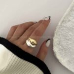 انگشتر 2 تیکه کد 310355