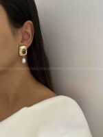 گوشواره مرواریدی کد 310358 - Image 8