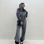 ست سوییشرت و شلوار پایین گت کد 160695