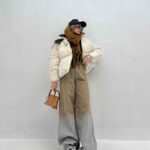 کاپشن نیمتنه پایین گت کد 200607