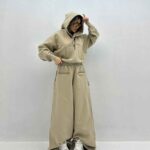 ست سوییشرت و شلوار 3 تیکه کد 160653