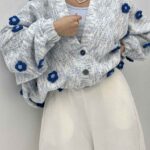 کت طرح بابونه کد 200752