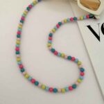 بند عینک مرواریدی کد 300075