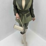 کت چرم فوتر کد 200687