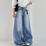 شلوار جین بگ کد 101623