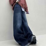 شلوار جین بگ کد 101616