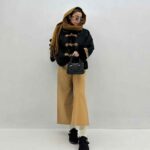 کت یقه تدی کد 200746