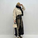 کاپشن جیب دکمه پانچی کد 200748