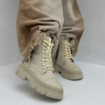 بوت کاپشنی نیم زیپ کد 140857