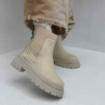 نیم بوت بغل کبریتی کد 140864