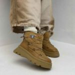 نیم بوت کاپشنی PRADA کد 140866