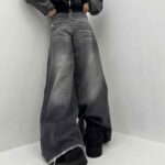 شلوار جین بگ کد 101637