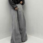 شلوار جین بگ کد 101642