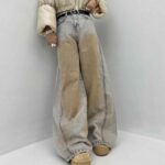 شلوار جین بگ 101639