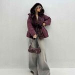 کاپشن خزدار کد 200751