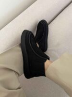 نیم بوت جین بغل دو کش کد 140945 - Image 4